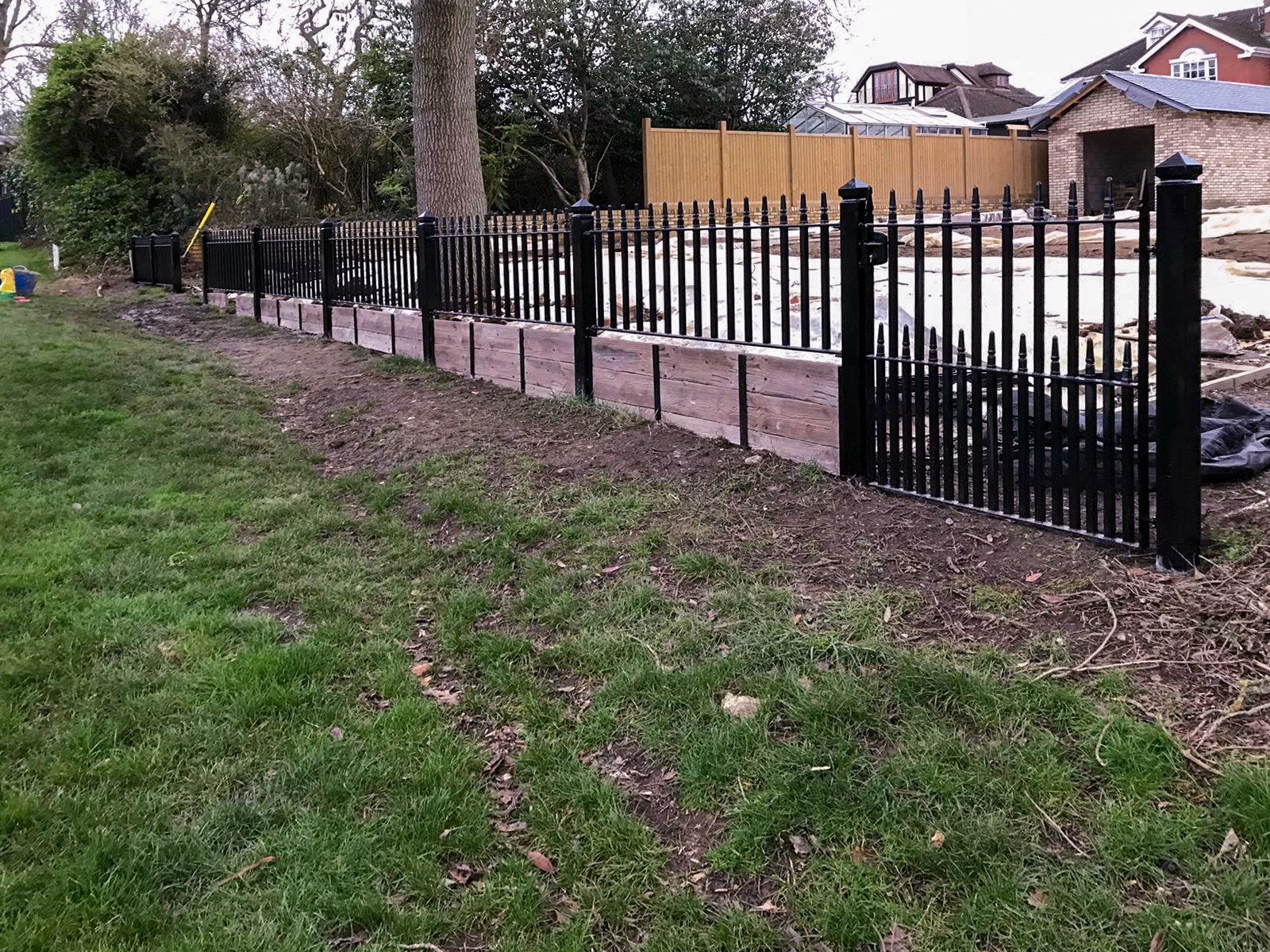 Railings Essex Wrought Iron Ltd